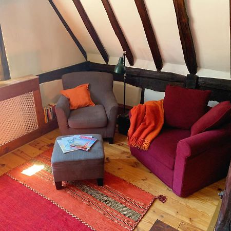 Historische Ferienwohnung Mit Kamin In Lich Exterior photo