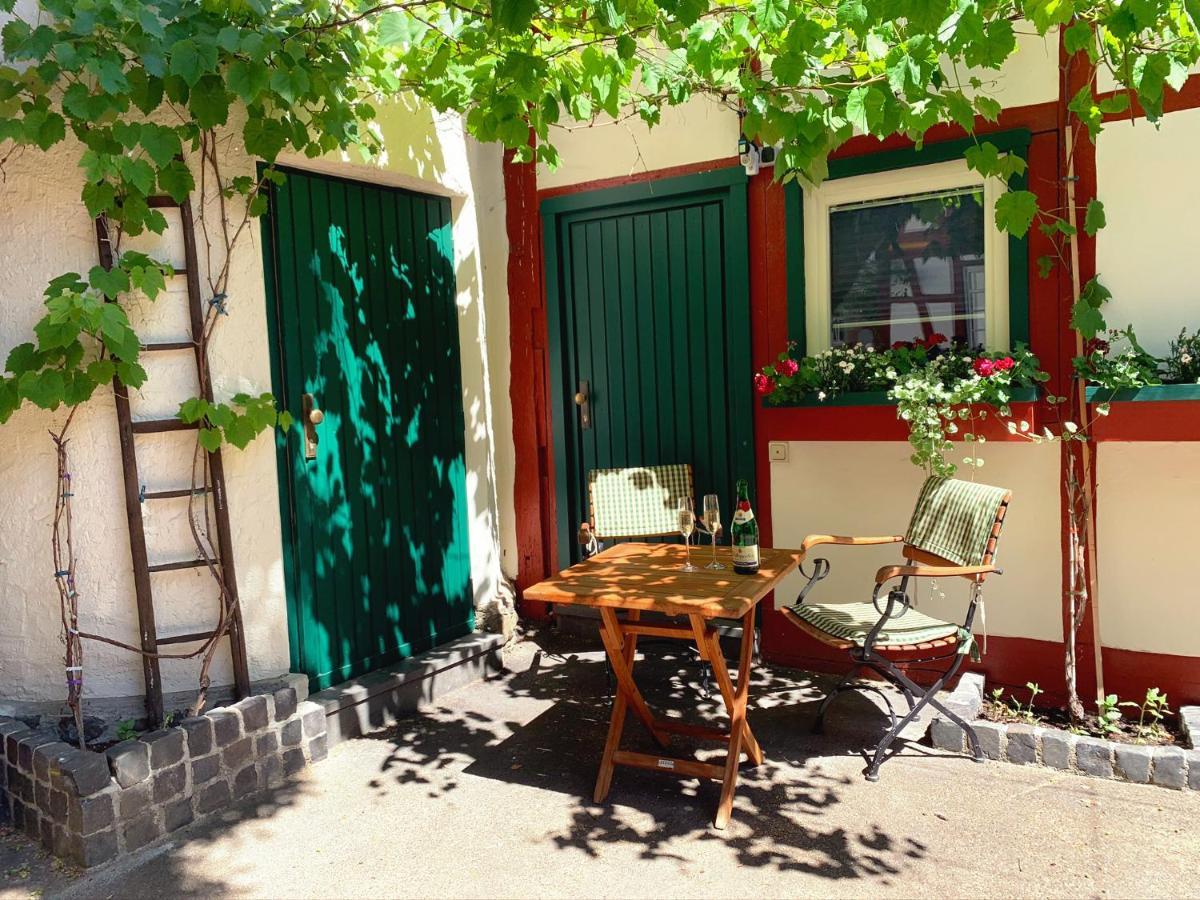 Historische Ferienwohnung Mit Kamin In Lich Exterior photo